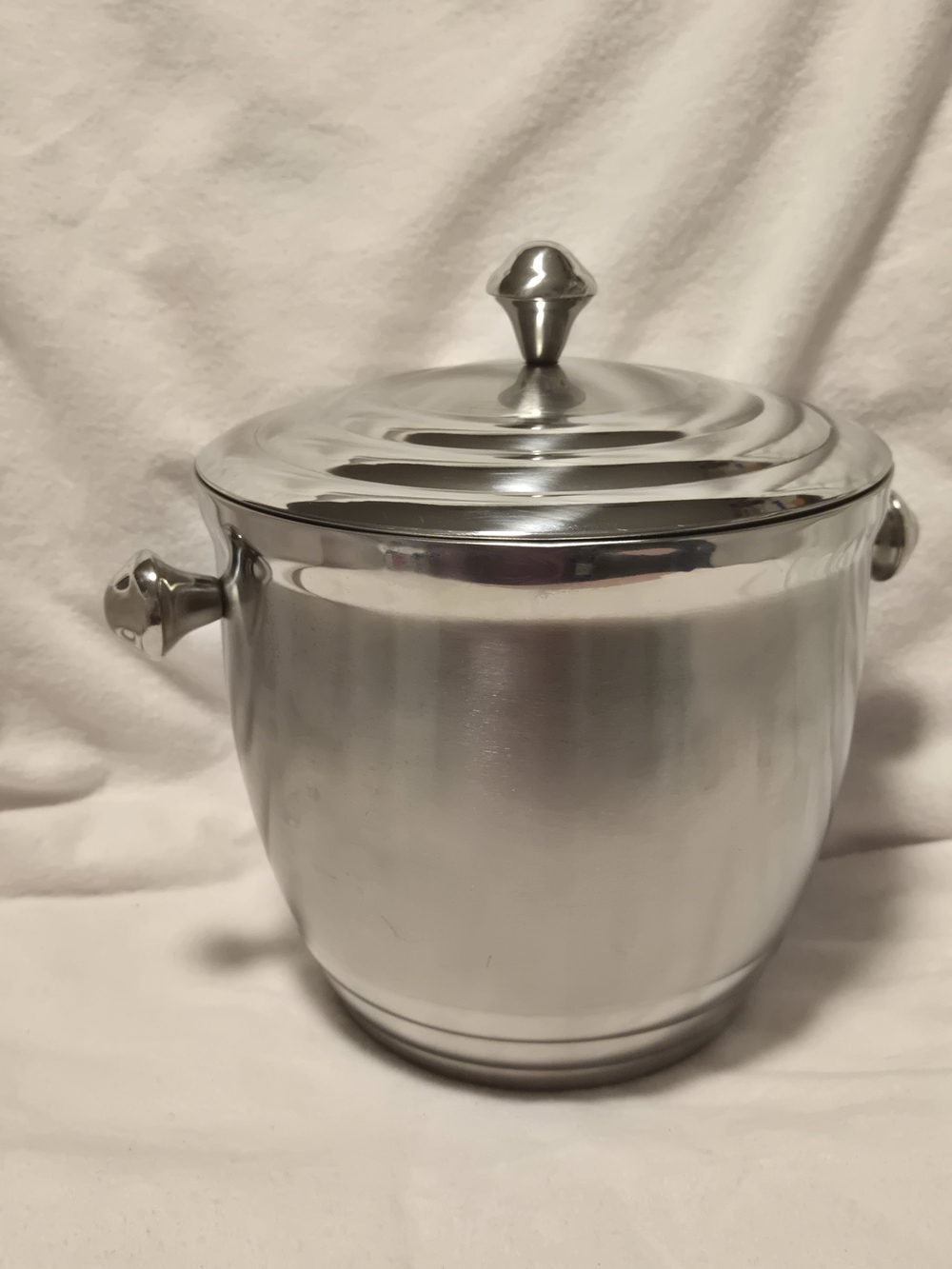 Lenox Tuscany Classics Stainless Steel, 18/10, Double Wall Ice Bucket Barware